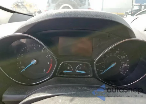 2017 Ford Escape Se z USA, uszkodzony, nr VIN 1FMCU0GD6HUD85607